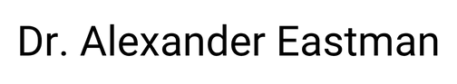 Dr. Alexander Eastman